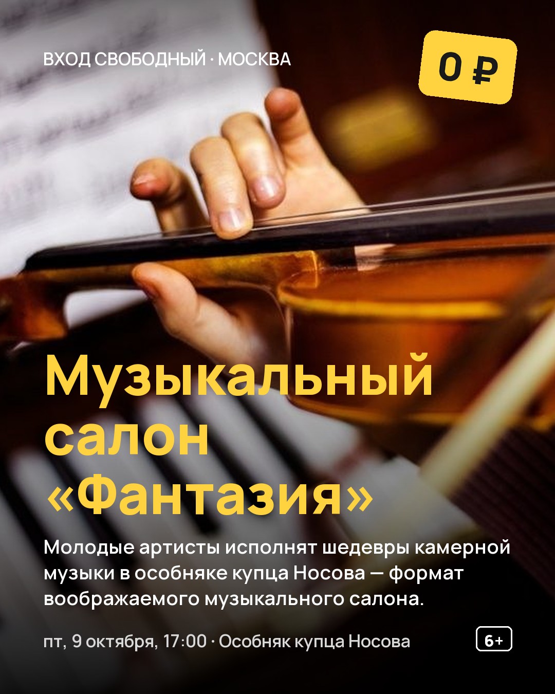 Концерт Музыкальный салон «Фантазия»